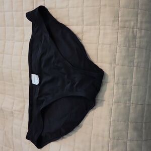 Black Merona swim bottoms